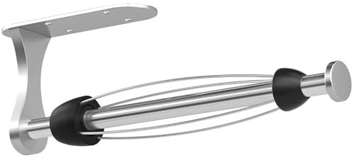 Küchenrollenhalter Ohne Bohren, Einhandreißen, Küchenutensilien, Unterschrank, Wand, Küchenrollen, Badezimmer, Silber, Selbstklebend Rollenhalter Für Küche Aufbewahrung & Organisation