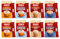 Kenco Instant Coffee Sachets, Cappuccino, Flat White, Latte And Unsweetened Cappuccino, 8 Packs
