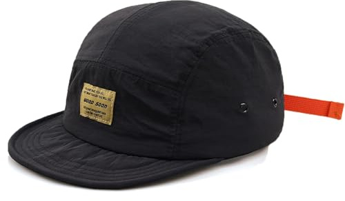 YAMEE Gorras de Hombre Béisbol Impermeable Secado Rápido,Gorra Beisbol Hombre ala Corta,Gorras Beisbol Mujer Suave Transpirable,Sombrero Mujer Ligero,Viseras Hombre Protección UV al Aire Libre Casual