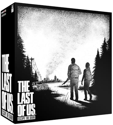 Themeborne | The Last of Us: Escape the Dark | Board Game | Ages 14+ | 1-5 Players | 60-90 Minutes Playing Time