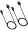 2 PCS Compatible With Garmin Watch Charger Cable,Garmin charger cable,Charger Compatible with Garmin Fenix 5 5S 5X Plus 6 6S 6X Pro 7 7S 7X etc,It is a perfect replacement item（Black）