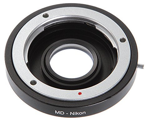 FOTGA montaggio Adattatori convertitori Anello Adattatore attacco obiettivo Con Bicchiere Per Minolta MD biettivo a Nikon AI S F G Montare Dslr fotocamere