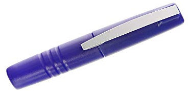 Heri New Travel Stamp 2634 Taschenstempel Blau (33x8-3 Zeilen)