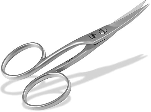 Profi Nagelschere für Linkshänder aus Edelstahl CLASSIC Schere für Fußnägel Fingernägel und Nagelhaut Extra Scharf geschliffen Profi Fußnagelschere