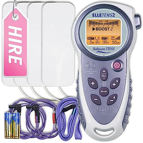 Elle TENS 2 Hire Service - 7 Week Rental for Maternity Pain Relief