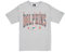MIAMI DOLPHINS New Era Cap NFL Oversized T-Shirt Satin Applique Patch Logo Heather Gray Unisex