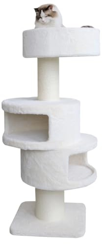 Nobby Kratzbaum Volta Cream 50 x 50 x 130 cm