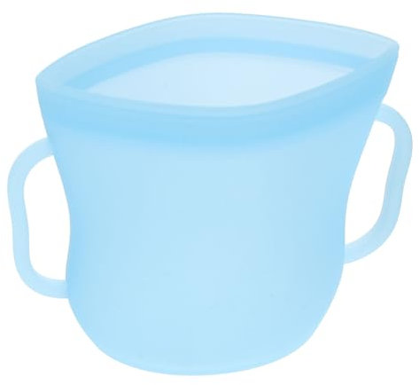 Alipis Sacchetti Ermetici Per Alimenti in Silicone Riutilizzabili Contenitori Conservazione Frutta e Latte Sacchetti Sigillanti Per Congelamento Design e Decorativo Adatti Per Frigorifero e Armadietto