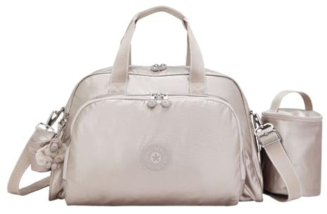 Kipling Basic Plus Camama Babybag L Metallic Glow