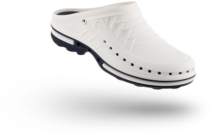 WOCK Clog sans Bride avec Semelle Steri-Tech, Sabot pour Femme et Homme, Stérilisable et Autoclave