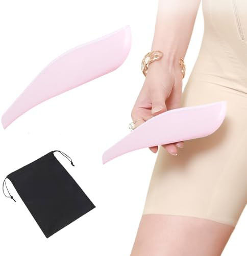 OIXEYA Rigide avec Pochette de Rangement, Pipi Debout Femme, Pisse Debout Femme, Urinoir Femme (Rose)