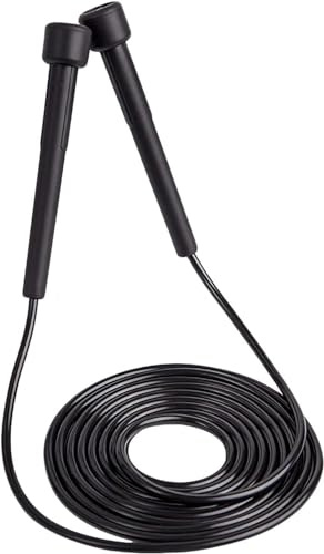 Skipping Rope Adult - Jumping Rope Adjustable For Men Women Kids - Jump Rope For Exercise Fat burning Workout Home or Gym personal Training Rope Pack