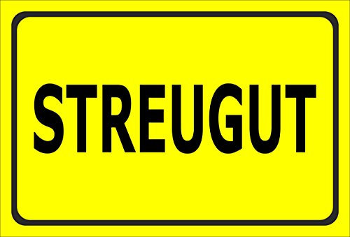 Melis-Folienwerkstatt Aufkleber Streugut - 30x20cm – 20 VAR S00018-086-C