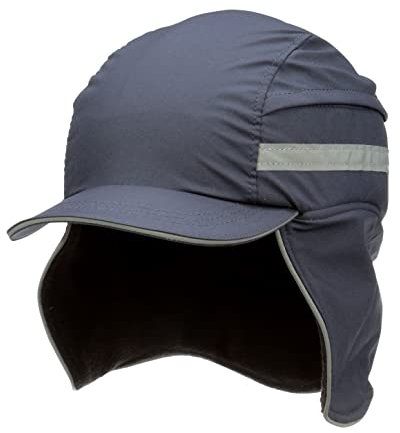 3M™ First Base™ 3 Anstoßkappe 2021200, Winter, Marineblau, verkürzter Schirm, 55 mm