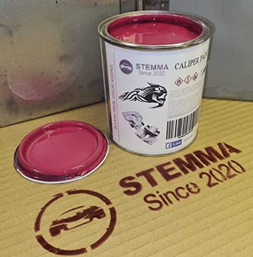 STEMMA® BRAKE CALIPER PAINT FOR BARBIE PINK HIGH TEMPERATURE 500ML GLOSS