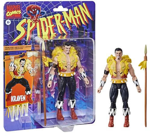 Figur Kraven Spiderman Marvel Comics 15cm