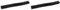 Kerbl 323910 Sattelgurtschoner, schwarz, Vestanfell (Packung mit 2)