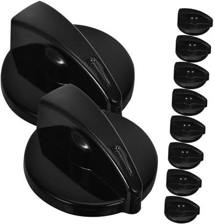 Alipis 10pcs Plastic Fan Control Knobs for Speed Adjustment Replacement Caps Compatible with Floor and Desk Fans Industrial Speed Controller Accessories