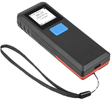 Ujjdwiurgh Scanner di Codici QR Bluetooth Scanner di Codici a Barre Portatile Barcode Warehouse Express Scanner di Codici a Barre M9L 1D
