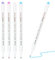 4 Pcs Schneiderkreide,Wasserlöslicher Stift,Nähen Trickmarker Stoff,Wasserlöslich Zubehör,Kleidung Marker Nähkreide,NäHstift Sewing Sticken,Stoffkreide Stoffstifte WasserlöSliche,Markierungsstifte