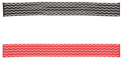 JOINPAYA 10pcs Table Tennis Paddle Edge Tape Sponge Racket Protector Impact-resistant Side Tape for Professional Buffer and Edge Protection Includes Strips