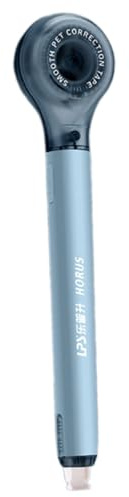 Rouleau de ruban correcteur rechargeable pour prise de notes, journal intime, fournitures scolaires, fournitures de bureau, outil de devoirs 6 m x 5 mm