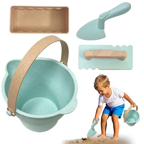 Giochi di sabbia da spiaggia, set di giocattoli da spiaggia - Giocattoli da per bambini - Set di giocattolo di sabbia set di pala kit di strumenti sandbox con borsa per esterno