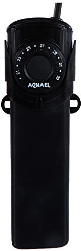 Aquael Ultra Heater Chauffage pour Aquarium Thermomètre Thermostat 25-50 l 50W
