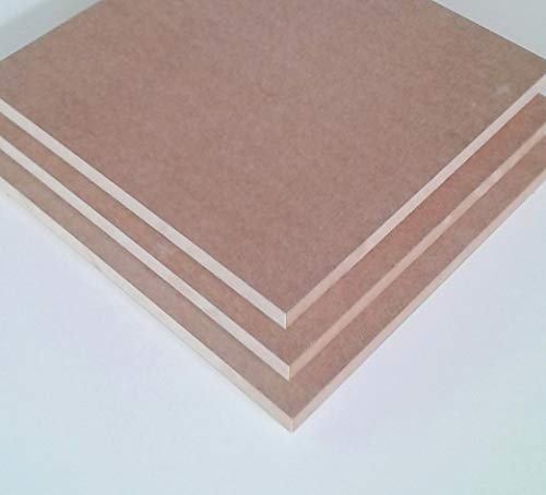 25mm starke MDF Platten Holzplatten. Maße : 600x300mm. Sondermaße.