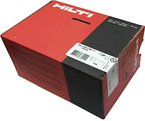 HILTI X-GN 27MX Lot de 750 clous pour GX 120 + gaz GC 22