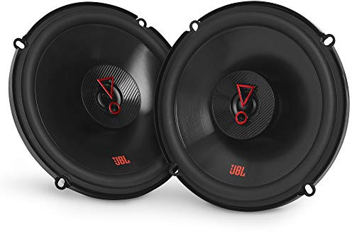 JBL Stage 3627F - 6.5” Two-way car audio speaker, No Grill, Black
