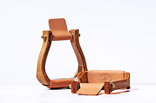 Nettles The Halfbreed Premium Western Stirrups 3 Tread and Regular Size