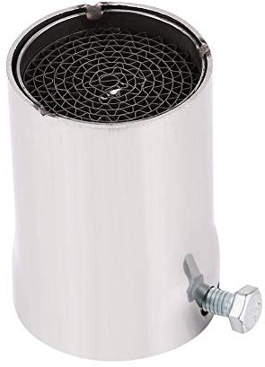 Silenciador de abrazadera de silenciador de tubo de escape universal de motocicleta de 51 mm puede deflector(3),Sistema de escape