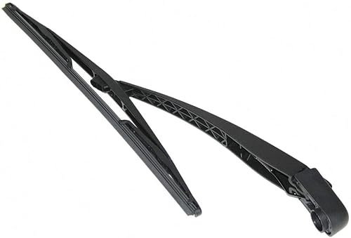 Heckwischerarm Heckscheibenwischer Heckwischer Heck Scheibenwischer Wischer Scheibenwischerarm Wischerblatt Wischerarm Kompatibel mit Opel Corsa C 2000-2009 1273391