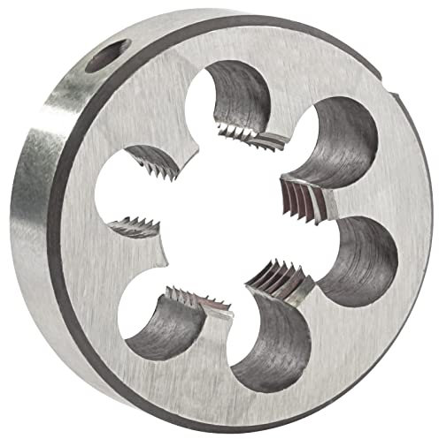 Aceteel M26 x 1,0 metrische runde Schneideisen für Rechtshänder, M26 x 1,0 mm