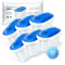 Aquaflow Magnesium Wasserfilter Kartuschen – 12 Stück | Filterkartuschen Ersatz fur Dafi Unimax Aquaphor A5 Brita Maxtra+ Philips AWP212/10