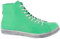 Andrea Conti Damen Schnürboot High Top Sneaker mit Zipper dynamisch 0341500, Größe:39 EU, Farbe:Mehrfarbig