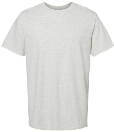 Premium Blend Ringspun Crewneck T-Shirt, S, Oatmeal Heather, Oatmeal Heather, S