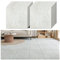 VEELIKE Marmor Vinylboden Selbstklebend PVC Bodenbelag Grau Bodenfliesen Küche Klebefliesen Badezimmer Boden Fliesenaufkleber Marmo Vinyl Fliesen Bodenaufkleber Wohnzimmer Garage 30cmx30cm 24 Stück