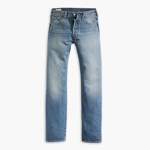 Levi's 501 Original Fit, Jeans Uomo, Chewing Gum, 36W / 32L