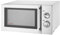 Caterlite 900W Manual Microwave and Grill 23 Litre, Stainless Steel, Silver, 5 Power Settings, Timer Range: 30 mins, Dimensions: 281(H) x 483(W) x 396(D) mm, CK018
