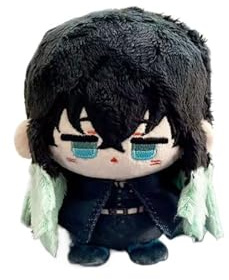 Anime Plush Keychain, 4 Cute Character Figure Plush Key Chain Bag Pendant for Fans Gifts