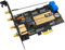 Rtxbvg Tarjeta Adaptadora de Tarjeta M.2 B Key USB3.0 y PCIe 5G de Doble Bus 5G-WWAN, Tarjeta Adaptadora de Escritorio con 4 Antenas, Ranuras SIM