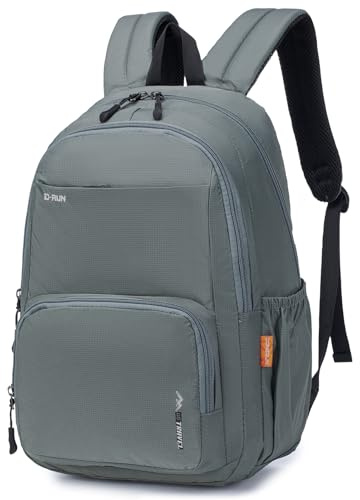 SPAHER Handgepäck-Reiserucksack 40x30x20 für Wizzair Vueling - Ultraleicht 25L Wasserdichter Reisetasche, Weekender- und Cityrucksack für Damen und Herren