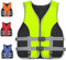 Ventouse Schwimmweste Rettungsweste Rrwachsene für Wassersport: Unisex Auftriebsweste Erwachsene Paddle Board Schwimmweste mit Pfeife zum Schwimmen Angeln Bootfahren Surfen Paddleboarding(Yellow,X-Sma