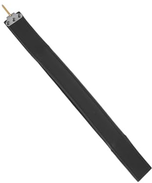 LIGHTAOTAO Correa de Acordeón Mano Izquierda en Cuero Natural 56Cm para Músicos de Acordeón en Eventos y Sesiones de Práctica