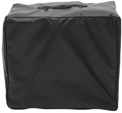 SWETRACE Borsa per Macchina da Cucire in Poliestere Nero, Custodia Protettiva Portatile per Casa, Protezione Antipolvere e Comodo Spazio di Stoccaggio per Appassionati di Cucito