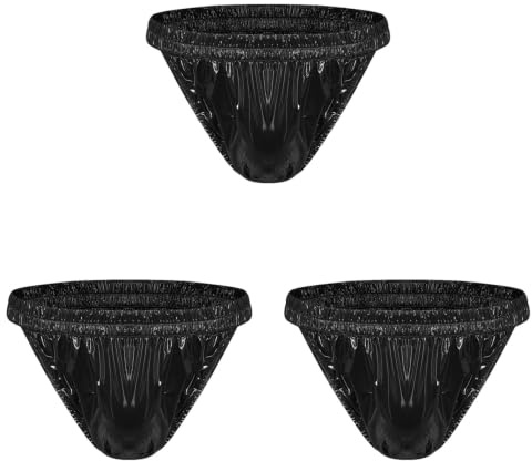 Eandarui Inkontinens trosor för män för kvinnor blöjöverdrag inkontinens trosa trosa | Simblöjor, elastisk stretch midjeband, bit uppsättning, strand, bekväm, semester, vårdhem, gogo, kostym, fritid, klubbkläder