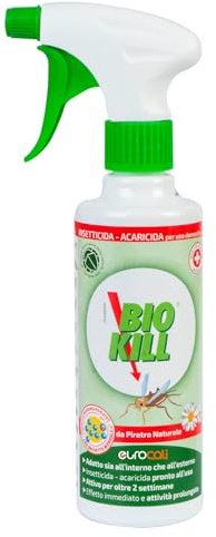 Insetticida Spray Ecologico da Piretro Naturale per Esterni e Interni