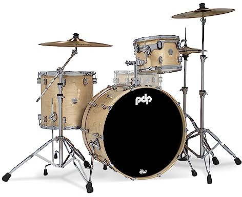 PDP Concept Maple 3-Piece Rock Shell Pack, Natural